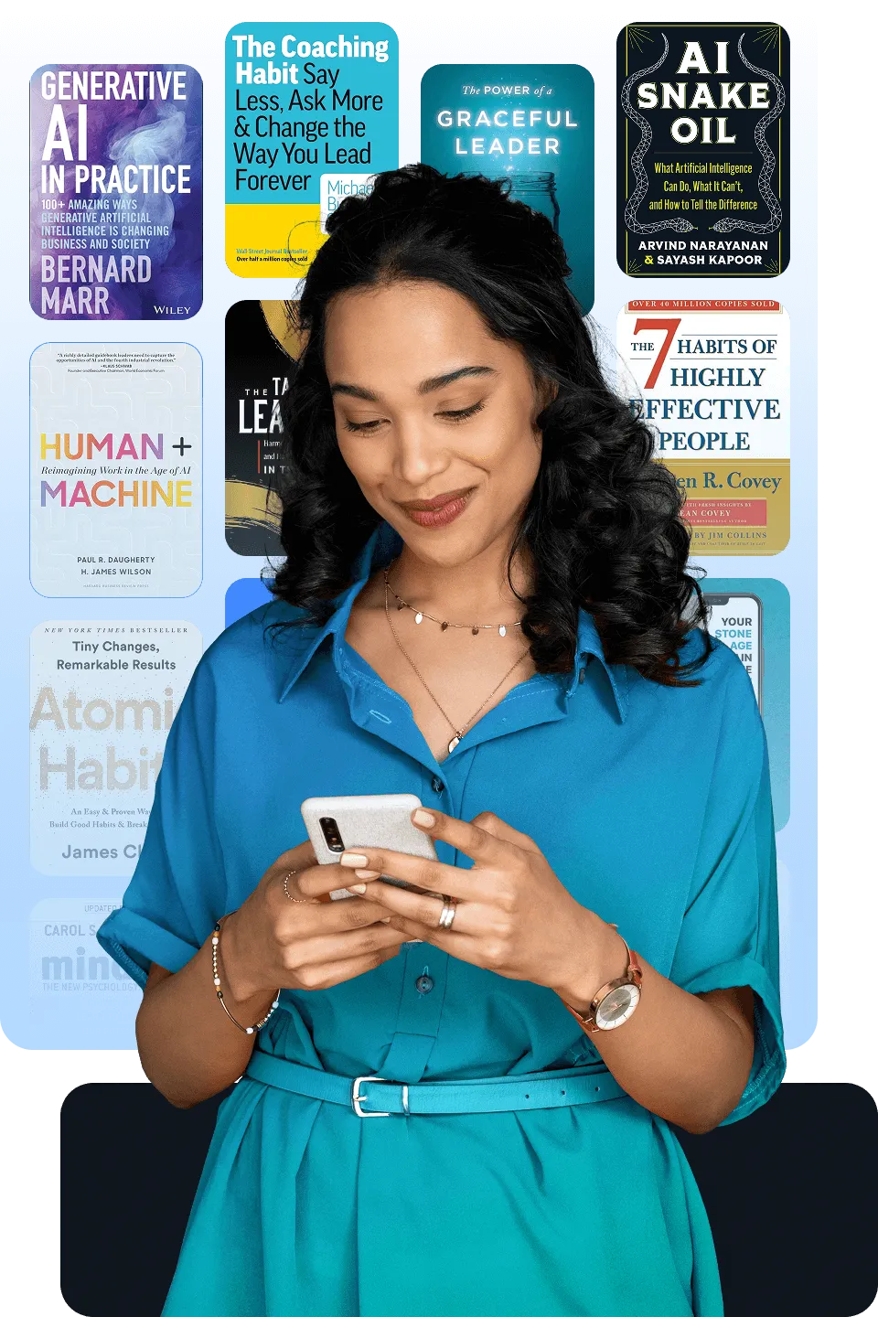 Learning platform illustration